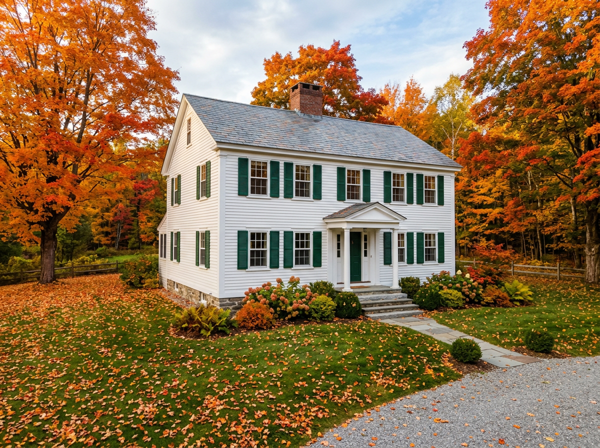 Colonial Exterior — Newtown