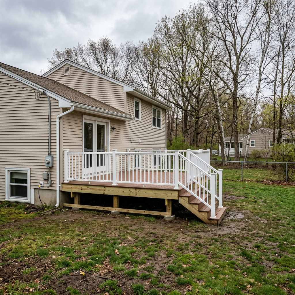 16x20 Deck Build — Brewster NY