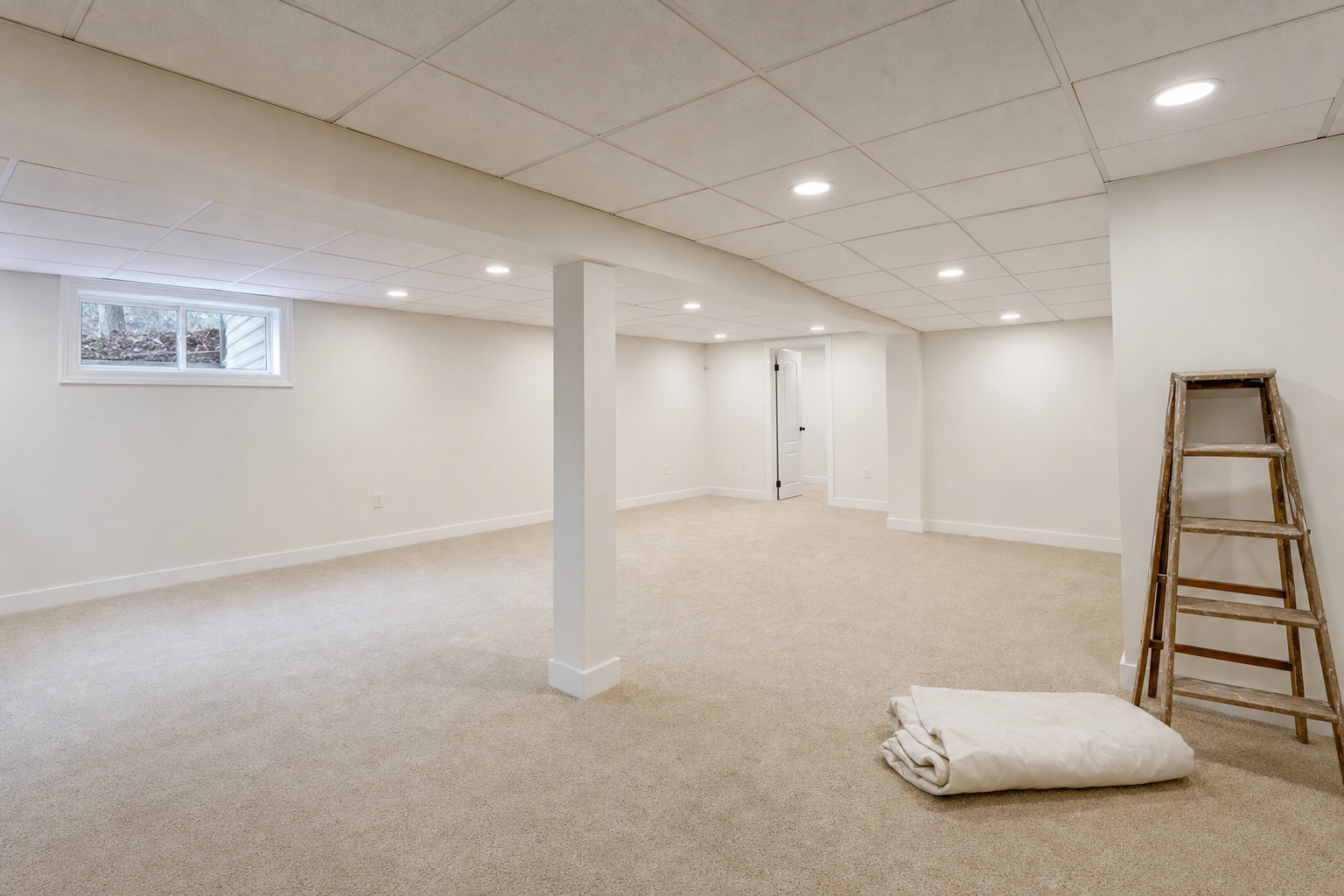 Finished Basement — Newtown