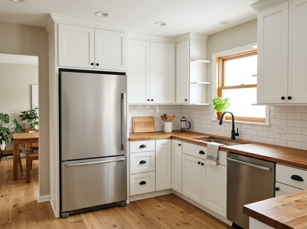 Kitchen Refresh — Bethel