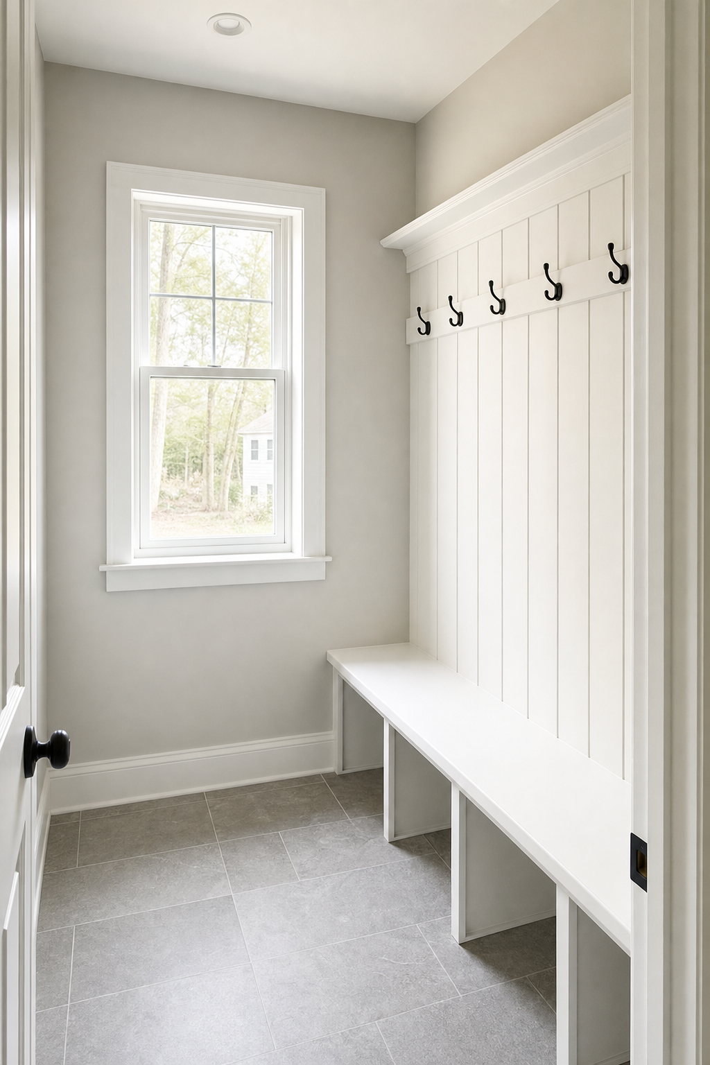 Mudroom Built-Ins — Newtown