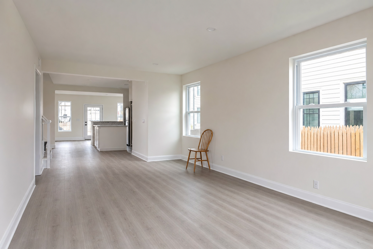 Townhouse Interior Paint — Danbury