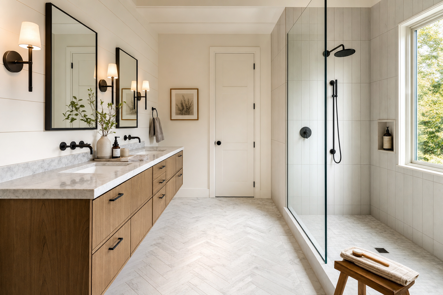 Bathroom remodel