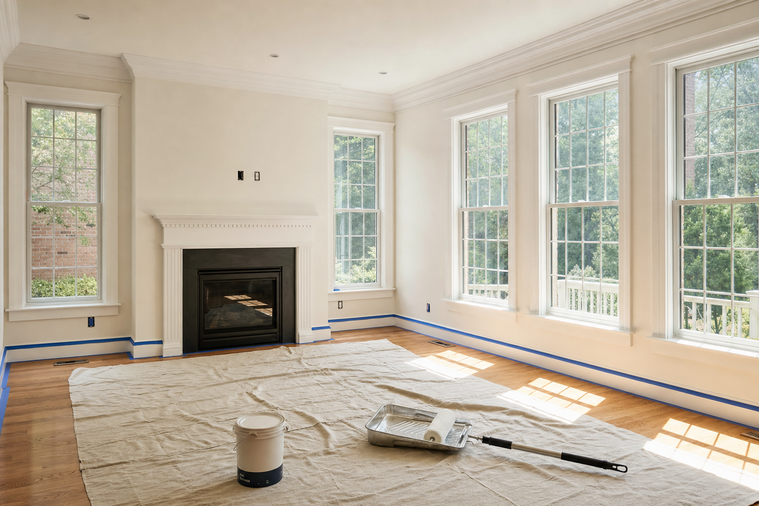 Interior painting